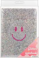 Starpak Notebook with crystals a5 pud (A5)