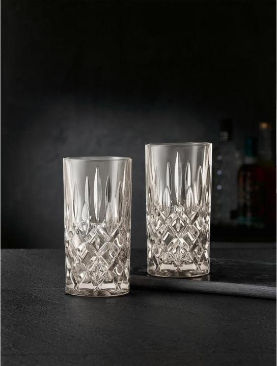 Produktbild Nachtmann Noblesse Longdrink Taupe Set 2tlg (0.40 l, 2 x)