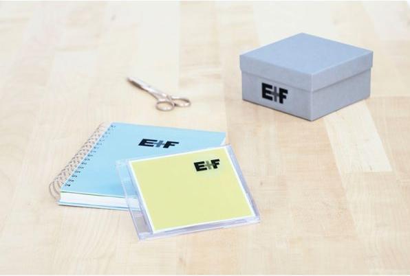 Actual product image HERMA Transparent address labels A4