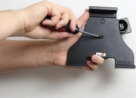 Actual product image Brodit Holder Universal passive