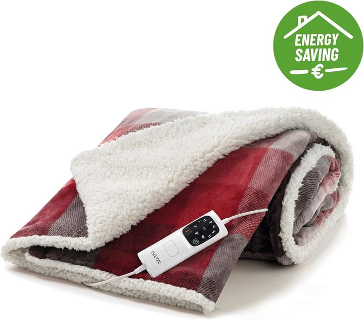Imetec 16715 Elektrische Decke/Kissen 150 W Multicolour Velvet