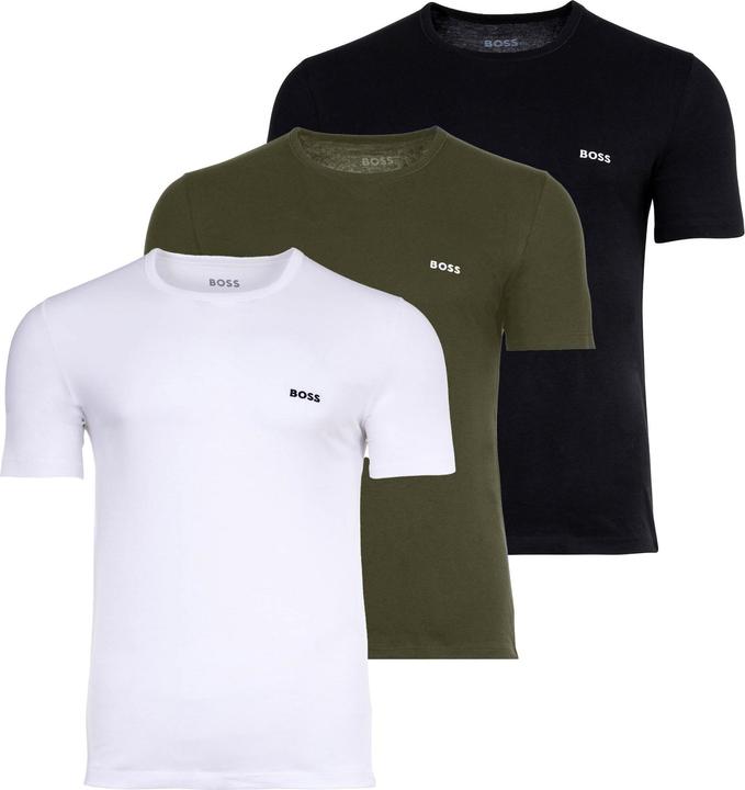 BOSS T-Shirt RN 3P Classic (XXL)