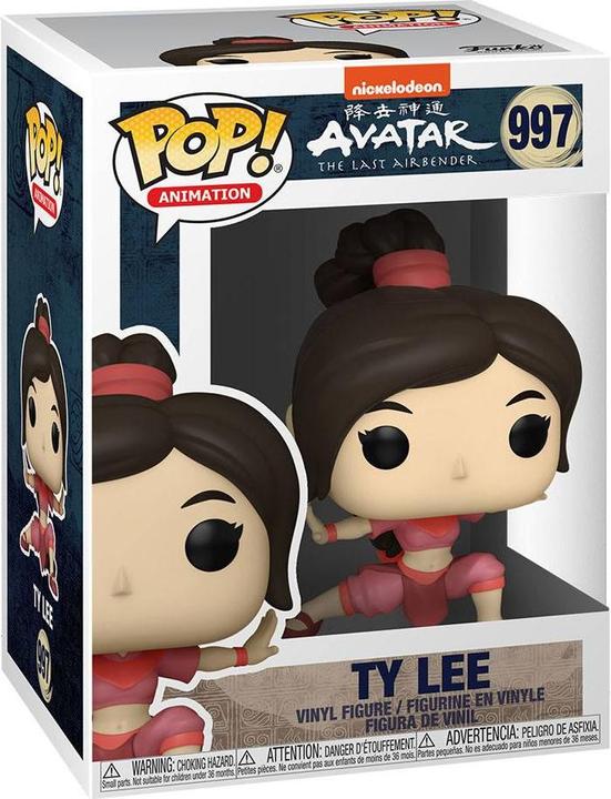 Produktbild Funko Pop! Avatar the Last Airbender : Ty Lee (997)