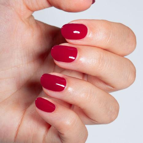 Immagine prodotto Mesauda Top Notch Iconic 225 Cherie Semi-Permanent Nail Polish 14ml (225 Cherie, Topcoat)