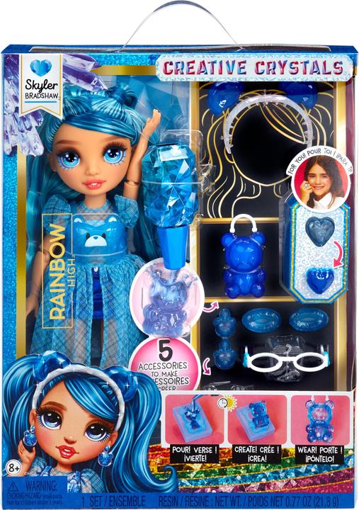 Actual product image Nobrand Rainbow High Crystal Fashion - Skyler