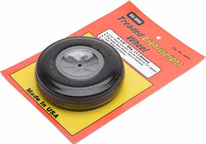 Produktbild Du-Bro Rad Ultraleicht 114 mm DUBRO 1 Stück