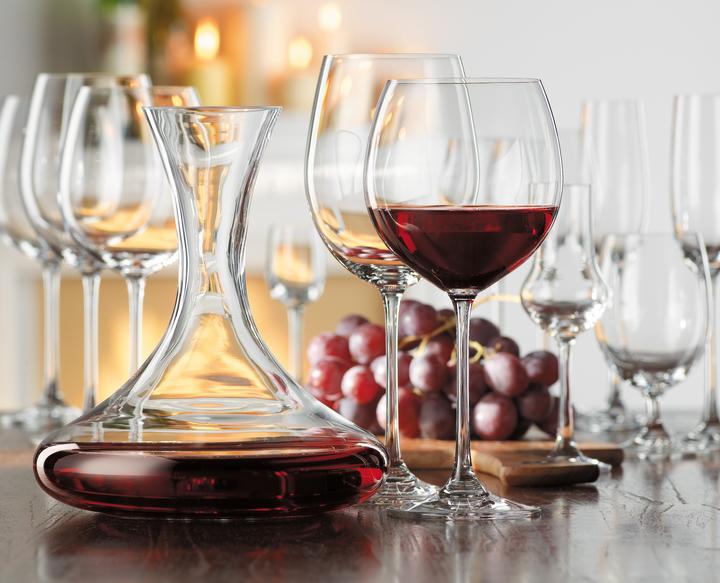 Produktbild Nachtmann Vivendi Bordeaux Pokal Rotweinglas (76.30 cl, 1 Gläser, Rotweingläser, Weissweingläser)