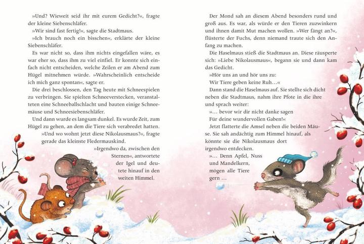 Actual product image Der kleine Siebenschläfer: Ein Lichterwald voller Weihnachtsgeschichten (German, Sabine Bohlmann, Kerstin Schoene, 2021)