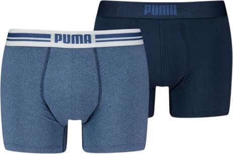 Puma Herren-Boxershorts „Everyday Placed Logo“ im 2er-Pack (L, 2er Pack)