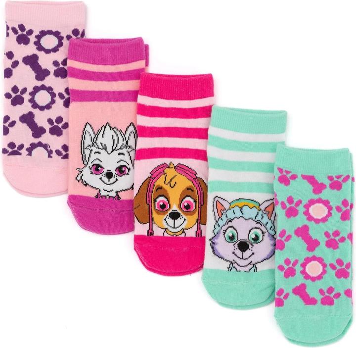 Paw Patrol Socken Mädchen (5erPack)