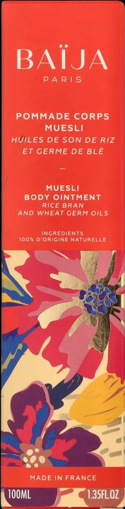 Produktbild Baija Pommade Corps Muesli (Körpercreme, 100 ml)