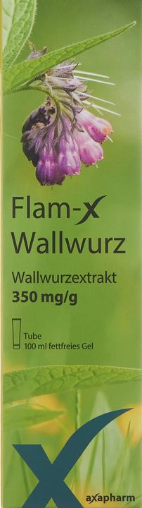Actual product image Axapharm Comfrey gel (1 x, 100 ml, 123 g)