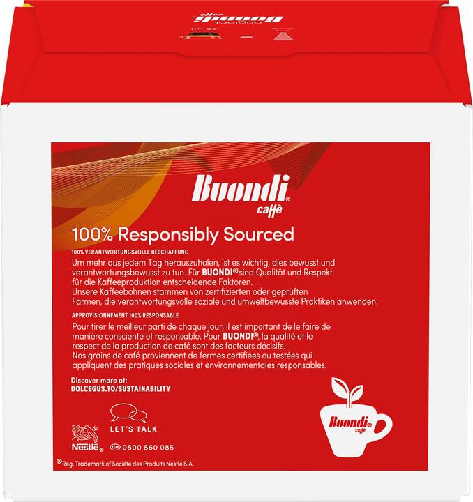 Produktbild Nescafé Dolce Gusto Buondi (30 x Port.)