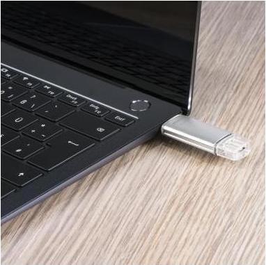 Produktbild Hama C-Laeta (64 GB, USB-A, USB-C)