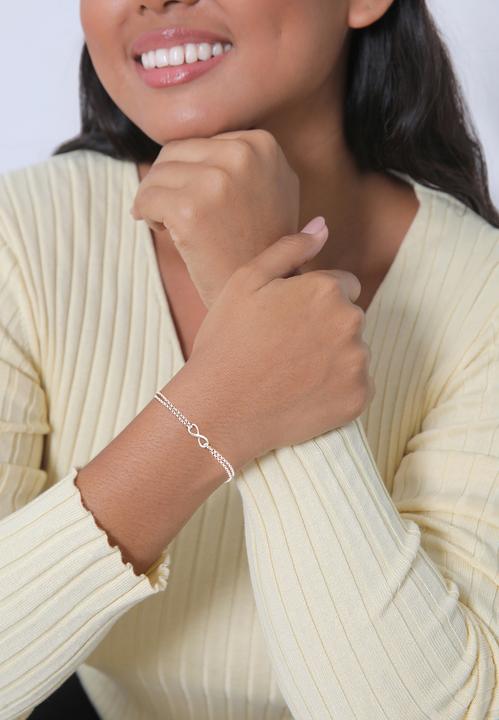 Actual product image Elli Infinity (16 cm, 925 sterling silver)