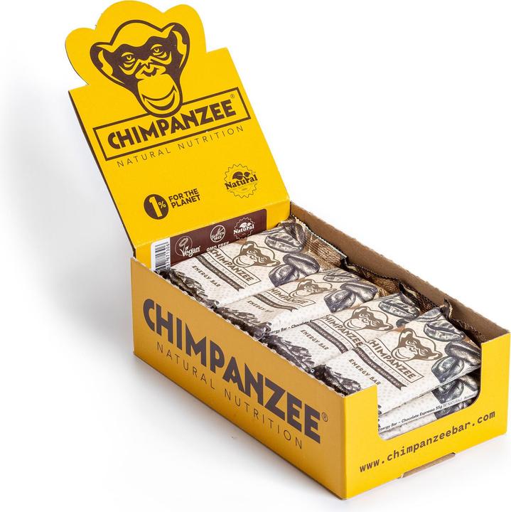 Actual product image Chimpanzee Energy Bar (Espresso, Chocolate, 20 pcs., 1100 g)