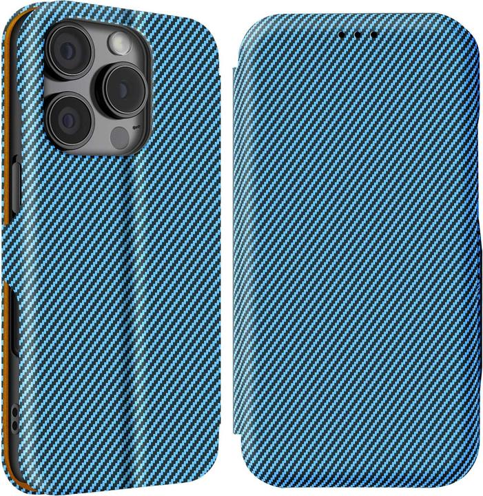 Image du produit Avizar CarbonX RFID Cover (Apple iPhone 16 Pro Max)
