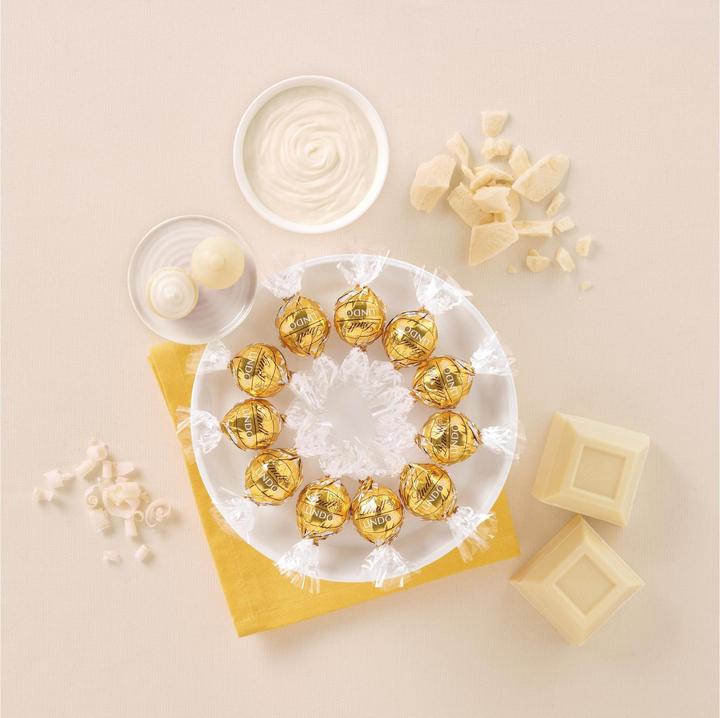 Produktbild Lindt Lindor Weiss (1000 g)