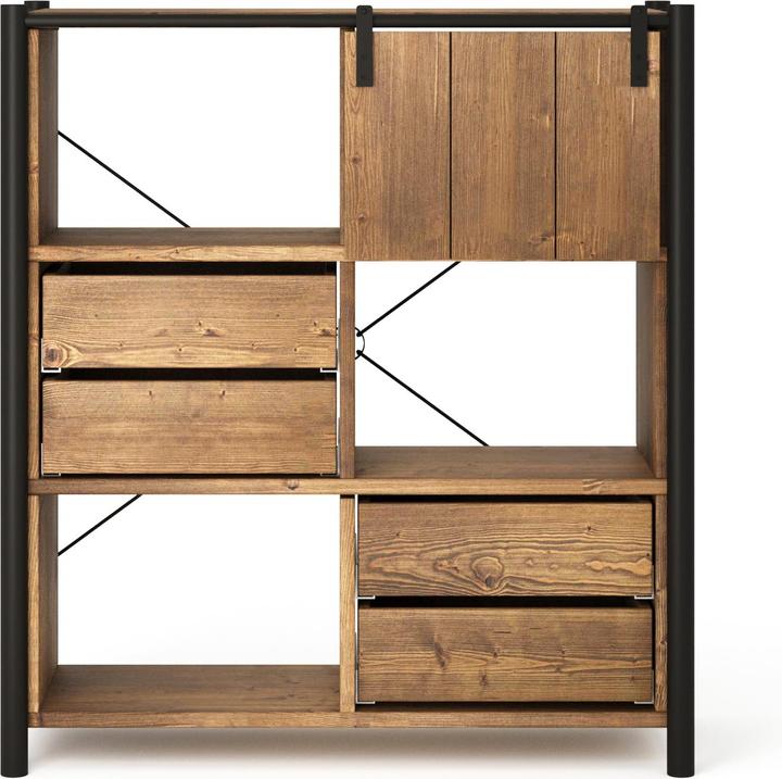 Actual product image Möbel-Eins Liverpool (107 x 41.5 x 119 cm)