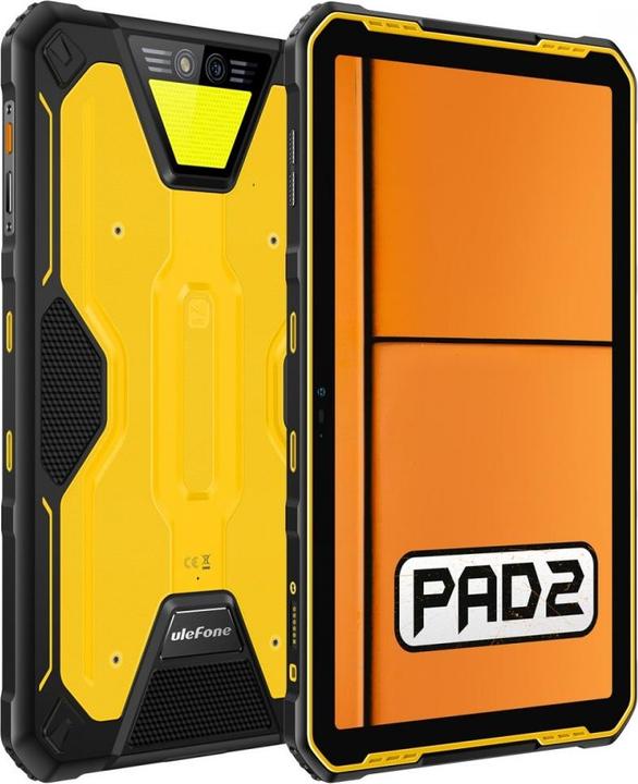 Immagine prodotto Ulefone Tablet Armor Pad 2 8/256 nero-giallo (4G, 11", 256 GB, Nero)