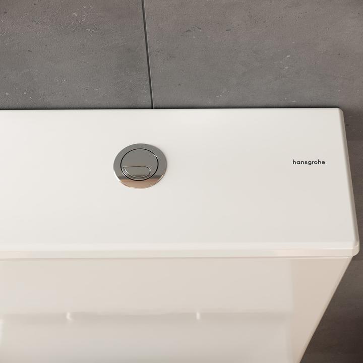 Image du produit hansgrohe EluPura Original Q kit WC au sol, 365x640mm, AquaChannel Flush, réservoir de chasse et si