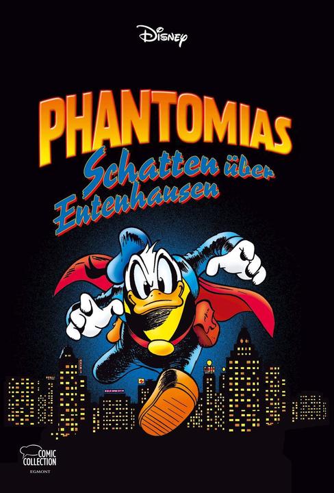 Produktbild Phantomias - Schatten über Entenhausen (Deutsch, Walt Disney, 2019)