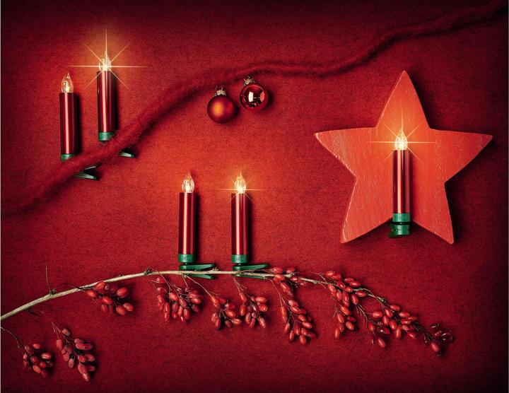 Immagine prodotto Krinner LED Albero di Natale a LED candela Superlight Starter Set (12 x)