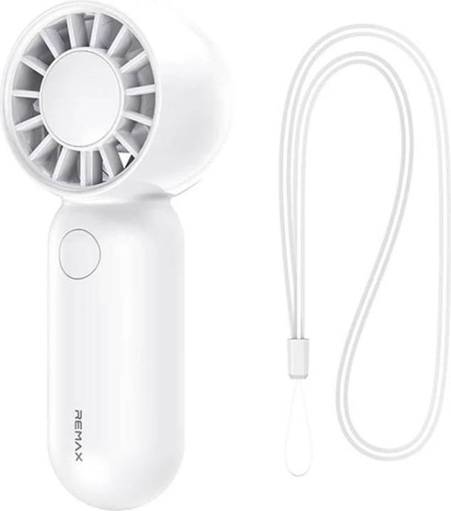 Image du produit Remax RS-SF08 Mini Fruit Bubble Taschenventilator, Weiss