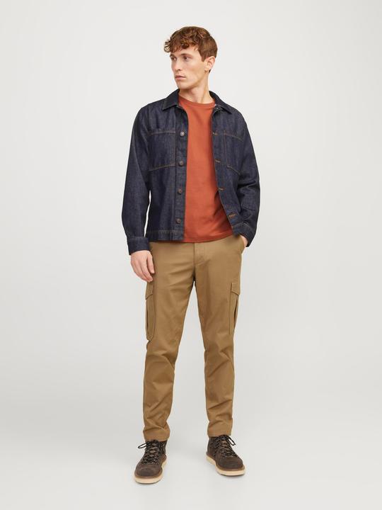 Actual product image Jack & Jones Cargo fit carrot trousers Carrot trousers (W31/L32)