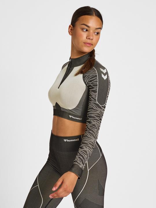 Image du produit hummel Mt Mila Seamless Crop Half Zip (XL)