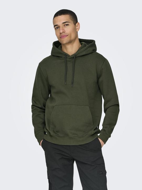 Produktbild Only & Sons Onsconnor Reg Sweat Hoodie Noos (M)