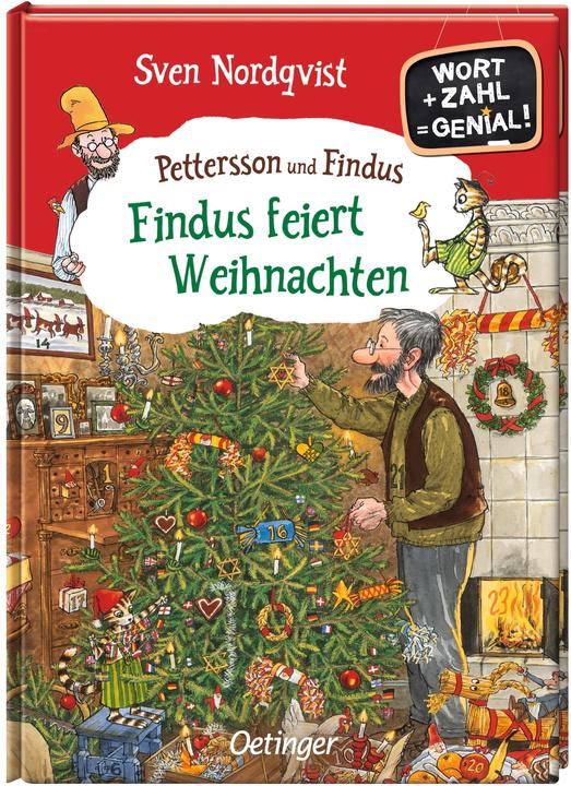 Actual product image Pettersson und Findus. Findus feiert Weihnachten (German, Alexandra Hanneforth, 2024)