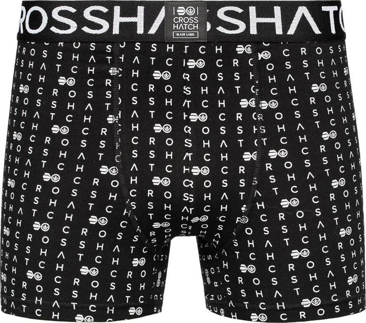 Produktbild Crosshatch Gridline Boxershorts (3erPack) (M, 3er Pack)