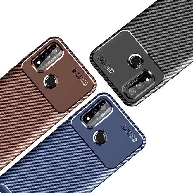 Produktbild MU Style Carbon Fiber TPU Softcase Series (Huawei P Smart (2020))
