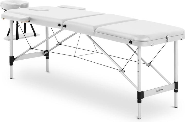 Produktbild Physa Massageliege Massagetisch Massagebank Tashe Klappbar Mobile Aluminiumrahmen