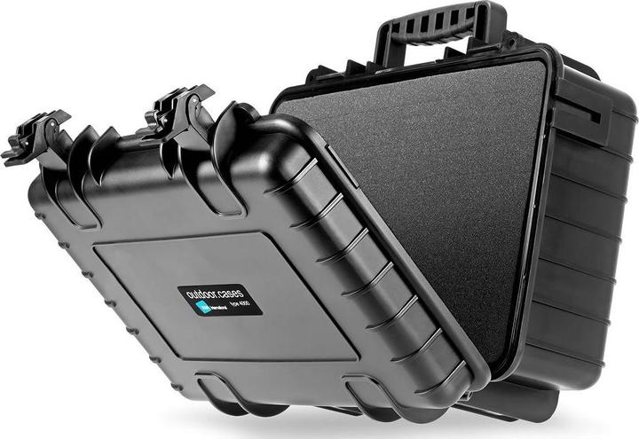 Actual product image B+W Outdoor case type 4000 - SI (Camera shoulder bag, 17 l)