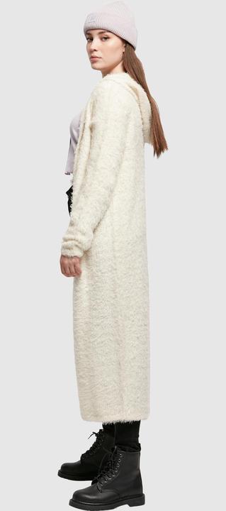 Immagine prodotto Urban Classics Cardigan donna con cappuccio in piuma (4XL)