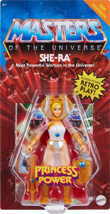 Produktbild Mattel Masters of the Universe Origins Actionfigur Princess of Power: She-Ra
