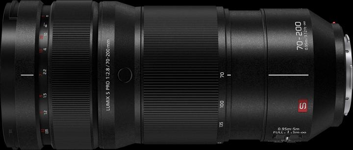 Productafbeelding Panasonic Lumix S 70-200mm f/2.8 Pro OIS (Leica L, Volledig formaat)