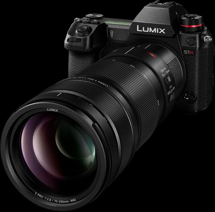 Productafbeelding Panasonic Lumix S 70-200mm f/2.8 Pro OIS (Leica L, Volledig formaat)