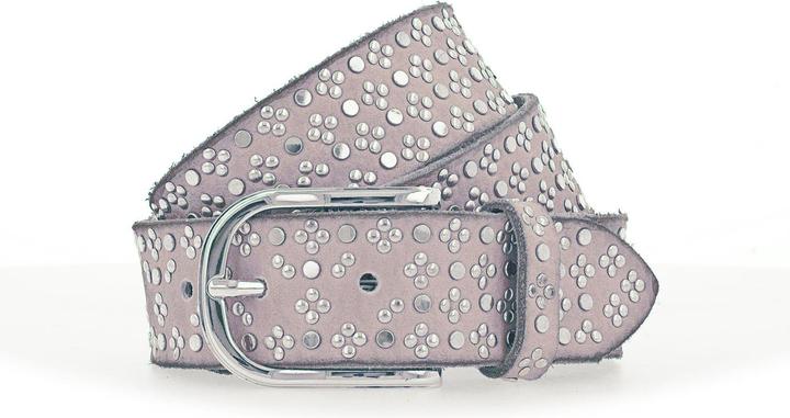 Produktbild B.Belt Nietengürtel Leder (100)
