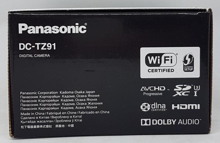 Image du produit Panasonic Lumix TZ91 (24 - 720 mm, 20.30 Mpx, 1/2,3'')