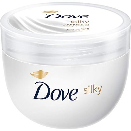 Dove Silky Nourishment (Körpercreme, 300 ml)