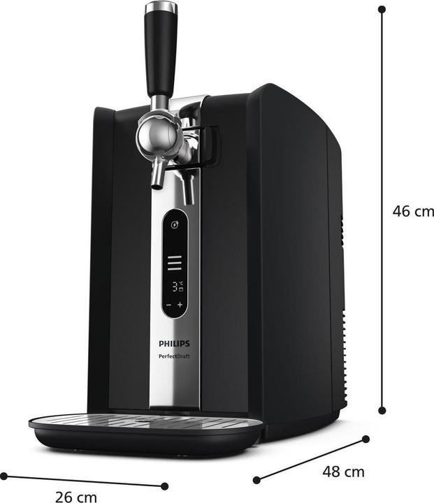 Productafbeelding Philips PerfectDraft 7000 Series Bierzapfanlage