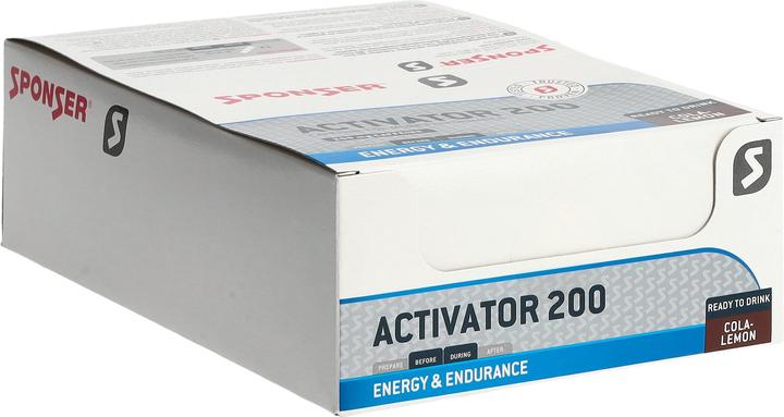 Actual product image Sponser Activator 200 (Cola, Lemon, 30 x)