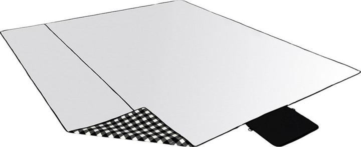 Productafbeelding Nils CAMP picknickkleed NC2310 zwart-wit 300 x 200 cm