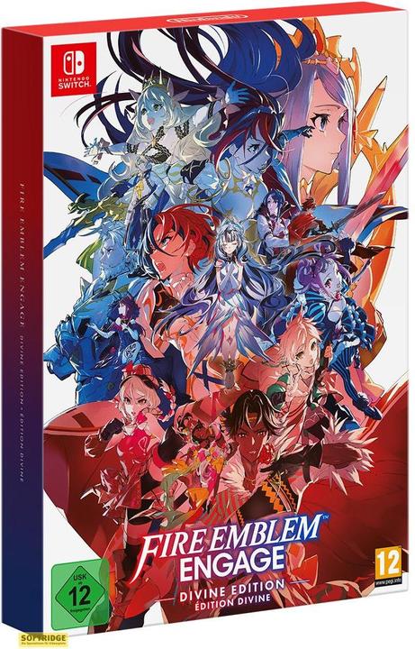 Image du produit Nintendo Fire Emblem Engage : édition Divine (Switch, Multilingue)