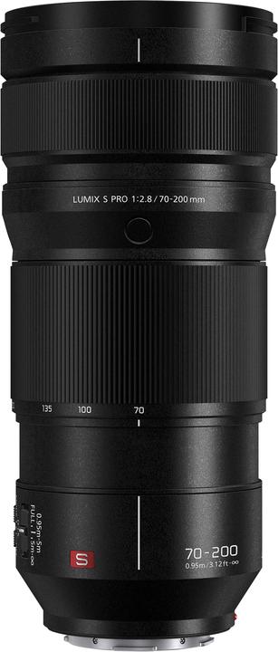 Productafbeelding Panasonic Lumix S 70-200mm f/2.8 Pro OIS (Leica L, Volledig formaat)