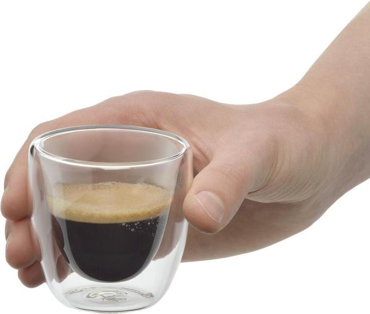 Produktbild WMF doppelwandige Espressotassen Set 6tlg Thermogläser 80ml Kult Schwebeeffekt (80 ml, 6 x)