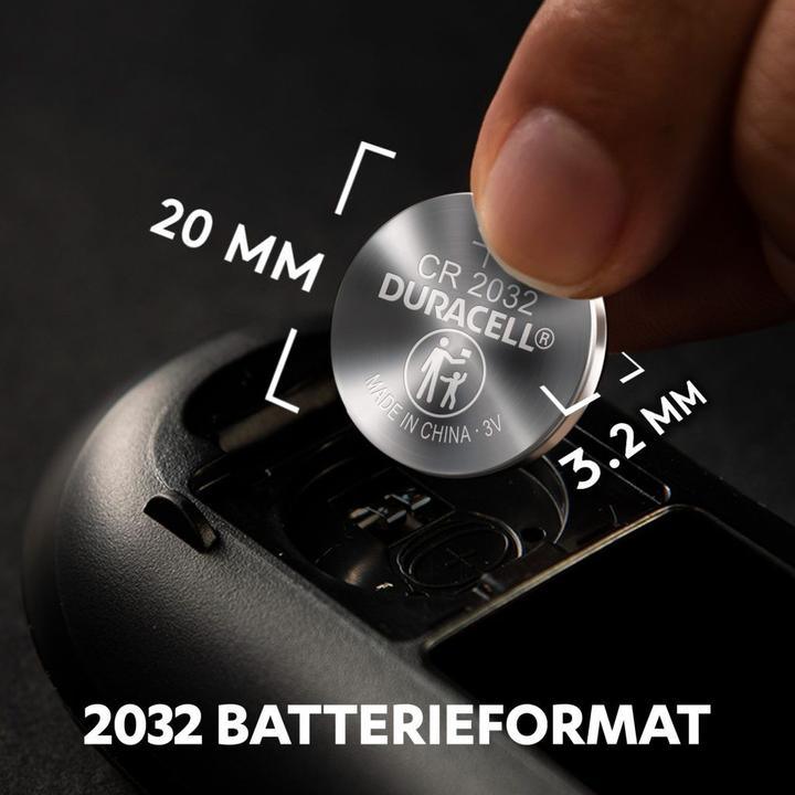 Productafbeelding Duracell CR2032 (4 Pcs., CR2032, 225 mAh)